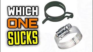 STOP Using Radiator Hose Clamps WRONG | Spring Clamps vs Worm Drive | Which one is Best?