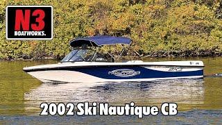 2002 Ski Nautique 196 - Closed Bow - On Water || N3 Boatworks