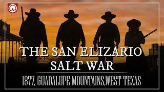 Salt, Blood & Betrayal: A Forgotten Battle for Texas' White Gold | Wild West Documentary