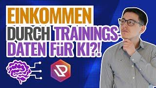 Uprock Geld verdienen durch KI Trainingsdaten - Lohnt es sich?!