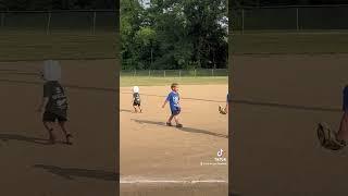 Acer at his T-Ball game  #tball #2yearsold #espn #esports #barstoolsportsbook #fatherlove