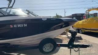 2019 Yamaha AR190 BlackWhite Great Shape Used Boat In Phoenix Arizona Laken Water Sports