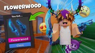 MM2 WITH FLOWERWOOD SET! (Murder Mystery 2)