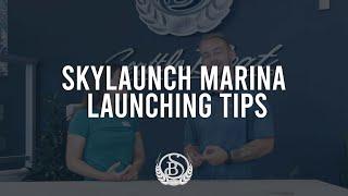 SkyLaunch Marina Launching Tips with Seattle Boat Co.