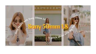 Sony FE 50mm 1.8 Photography | APS-C