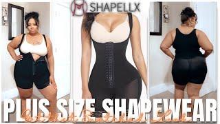 THE BEST TUMMY CONTROL FOR THAT SNATCHBACK!! ⎮ PLUS SIZE SHAPEWEAR REVIEW & TRY ON ⎮ SHAPELLX 