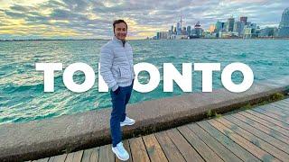 TUDO O QUE EU FIZ EM 1 DIA EM TORONTO