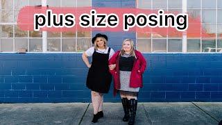 Posing Plus Size Women | Two Models, Two Body Types Photoshoot!