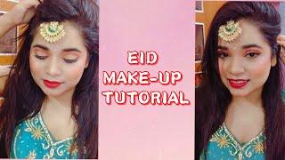 VLOG:1- Detailed Eid Make-up Tutorial  | Jyoti Soni