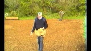 Sowing of Flax Seed in the Farming of Irish Linen