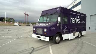 Hank's Bagels Breakfast Catering Mobile Kitchen Food Truck