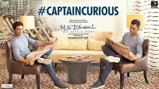 M.S.Dhoni - The Untold Story | Captain Curious | Special Video 1