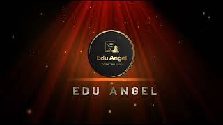 EDU ANGEL Intro | Updates on Channel | #shorts | #channelintro |