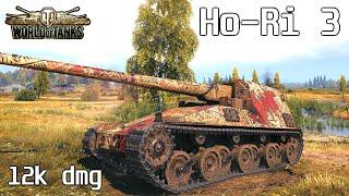 Ho-Ri 3, 12K Damage, 7 Kills, Malinovka - World of Tanks