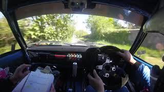Manx National Rally 2019 Matt Pierce/Ian Meakin SS13