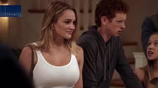 Hunter King: Life in Pieces "showing off her big bazongas"  #tv #tvclips #ootd #hunterking