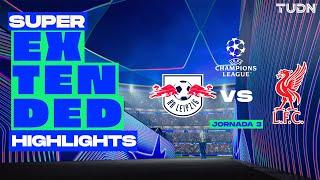 SUPER EXTENDED HIGHLIGHTS | RB Leipzig vs Liverpool | UEFA Champions League 2024/25 - J3