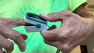 How to change batteries in a pulse oximeter