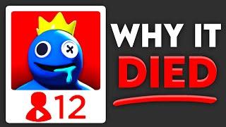 Why This Roblox Game DIED...