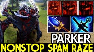 PARKER [Shadow Fiend] Nonstop Spam Raze with Full Magic Build Dota 2