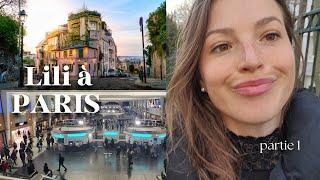 Lili à Paris [FRENCH VLOG with  SUBS] - Montmartre, best pizza in France, métro-boulot-dodo.