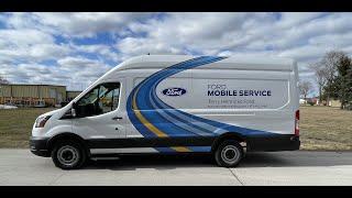 Terry Henricks Ford Mobile Service van