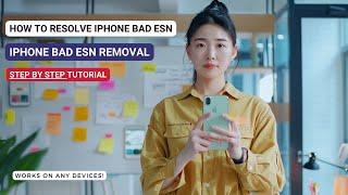 iPhone Bad ESN: Resolving Your iPhone's ESN Issues