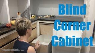 Blind Corner Cabinet