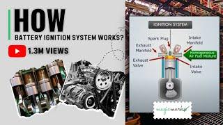 How Battery Ignition System Works | Automobile Engineering