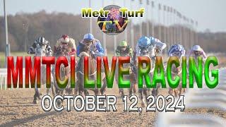 12 October 2024 | Philippines Horse Racing Live | Metro Manila Turf Club Inc.