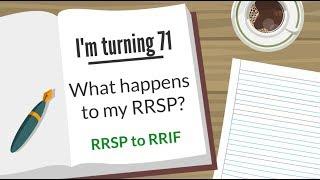 WHAT IS A RRIF I  The Basics