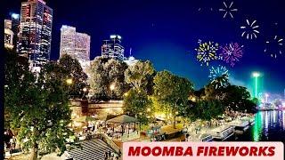 MOOMBA FESTIVAL Fireworks 2025 Melbourne