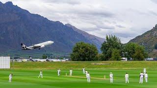 Queenstown Cricket Stadium, Best Beautiful Cricket Ground (BD Vs NZ)