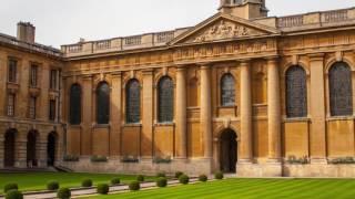 University of Oxford:  Administrators and architecture