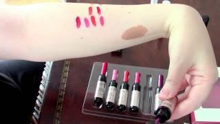 Chateau LaBiotte Wine Lip Tint all 6 shades swatches & mini review