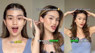 Get the Perfect Glowy Makeup Base  Step by Step Tutorial for Baby Girlies #douyin #tiktok #viral 