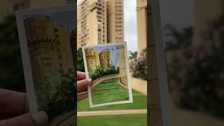 Live watercolour painting part-2 | watercolour landscape painting #livepainting