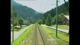 Volldampf | Führerstandsmitfahrt / Cab Ride: Chur - Thusis (RhB)