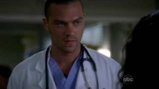 Grey's Anatomy 6x09 - Jackson wants to discuss the kiss (HQ)