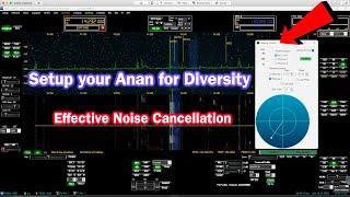 Apache Labs Anan 7000DLE Mk3 Diversity Reception Setup | How to Setup Thetis for Diversity