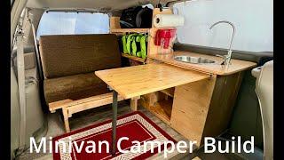 Simple, Sturdy Minivan Camper Build