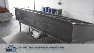 AG 2000 NUTS DRYING MACHINE