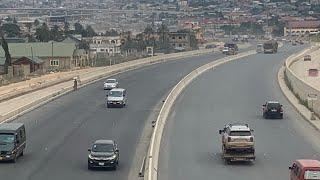 ACCRA TO KUMASI ROAD DUALISATION:  Amasaman, Pobiman, Medie & Nsawam Interchanges.