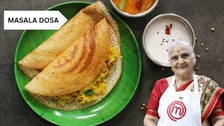 Tasty Instant Masala Dosa recipe by Gujju Ben I Gujju Ben shows her new kitchen-ware I Potsandpans