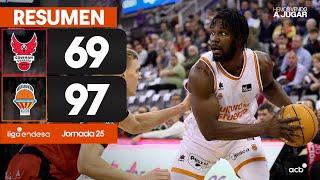 Coviran Granada - Valencia Basket (69 - 97) RESUMEN | Liga Endesa 2024-25