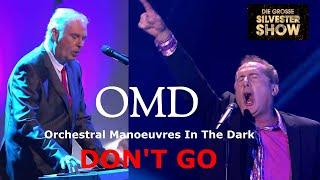 Orchestral Manoeuvres In The Dark (OMD) - Don't Go - Die große Silvester Show 2023