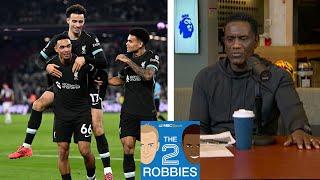 Liverpool's masterclass; Man United battling relegation? | The 2 Robbies Podcast (FULL) | NBC Sports