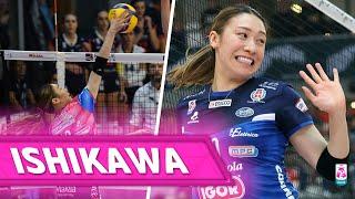 MAYU ISHIKAWA, 22 points in Chieri-Novara, 1^ official match of SerieA1 Tigotà  LVF 2024/25