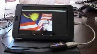 Using USB DVB-T dongle (PCTV NanoStick 290e) with rooted Nexus 7.