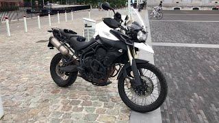 Triumph Tiger 800 XC with 115,000 Kilometers | On the Value of High Mileage Motorcycles